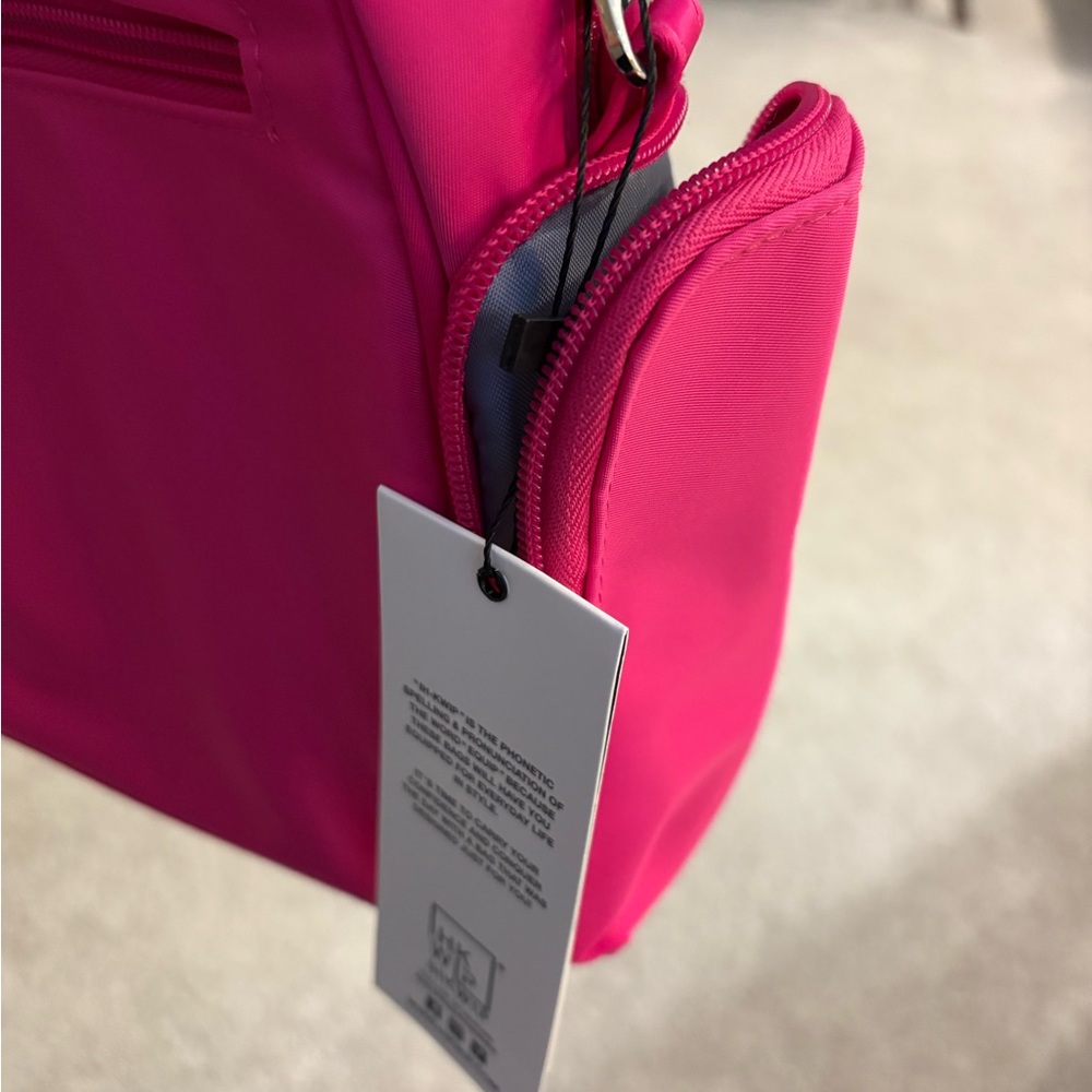 IHKWIP Pink Crossbody Bag - Picture 9 of 9
